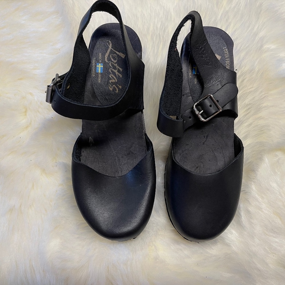 Lotta from Stockholm - black size 38